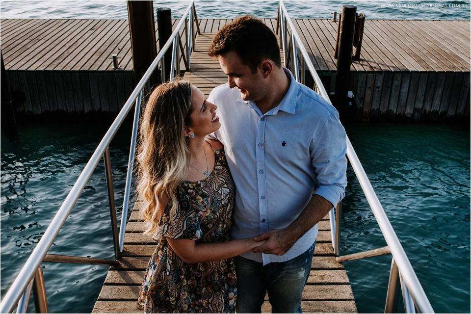 lucas e fernanda casamento praia viagem ferias beijo madrinhas aliança