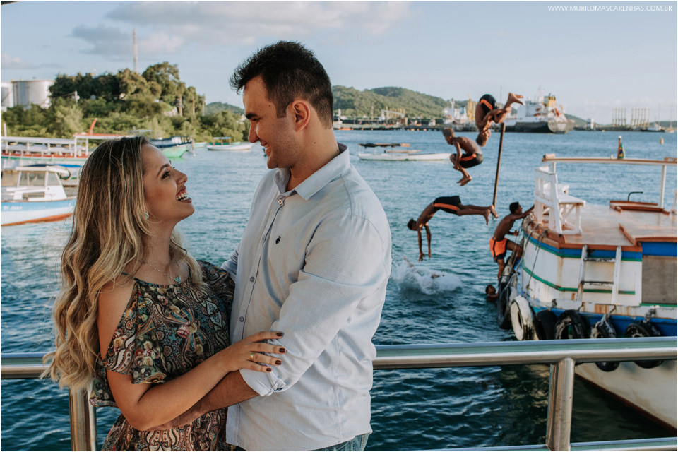 lucas e fernanda casamento praia viagem ferias beijo madrinhas aliança