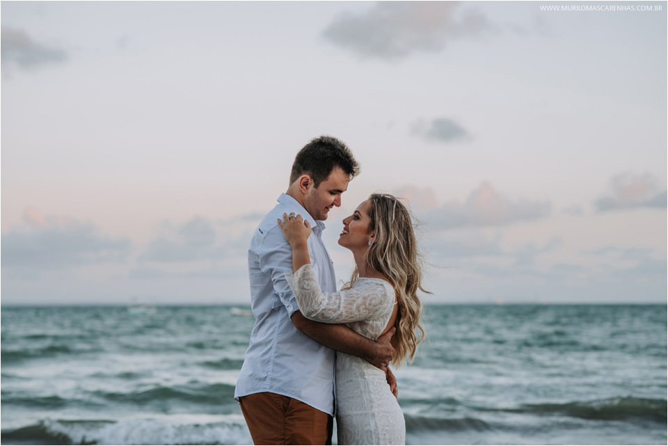 lucas e fernanda casamento praia viagem ferias beijo madrinhas aliança