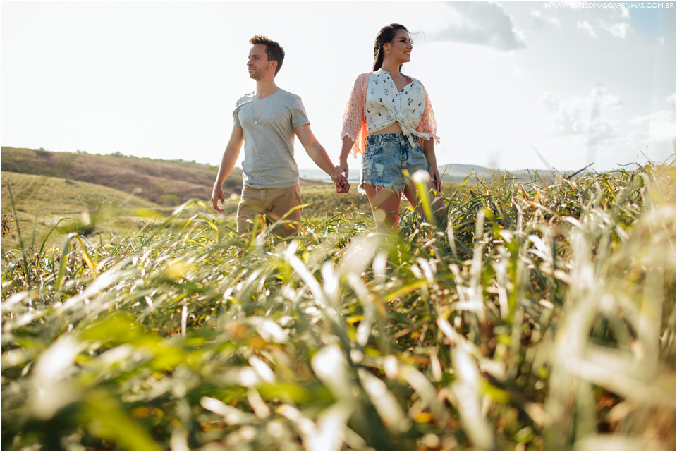 ensaio pre casamento book casal vestido de noiva buffet são gonçalo fazenda natureza ar livre ferias bahia salvador feira de santana morro de sao paulo valença murilo mascarenhas fotografo premiado boho