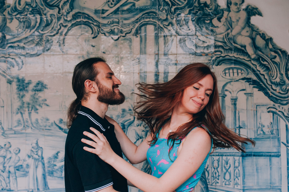 Ensaio | Renaly + Marsell | Parte I - Olinda-PE