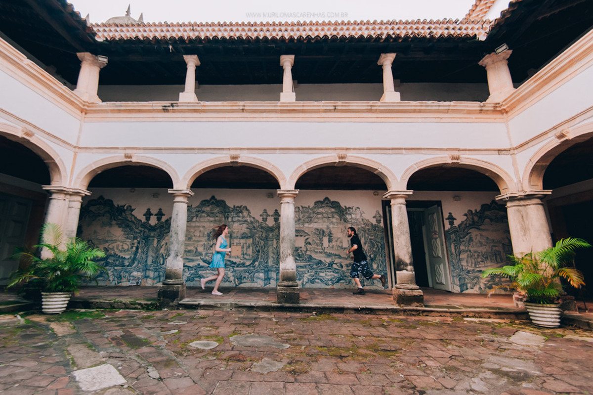 Ensaio | Renaly + Marsell | Parte I - Olinda-PE