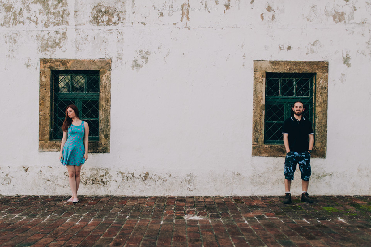 Ensaio | Renaly + Marsell | Parte I - Olinda-PE