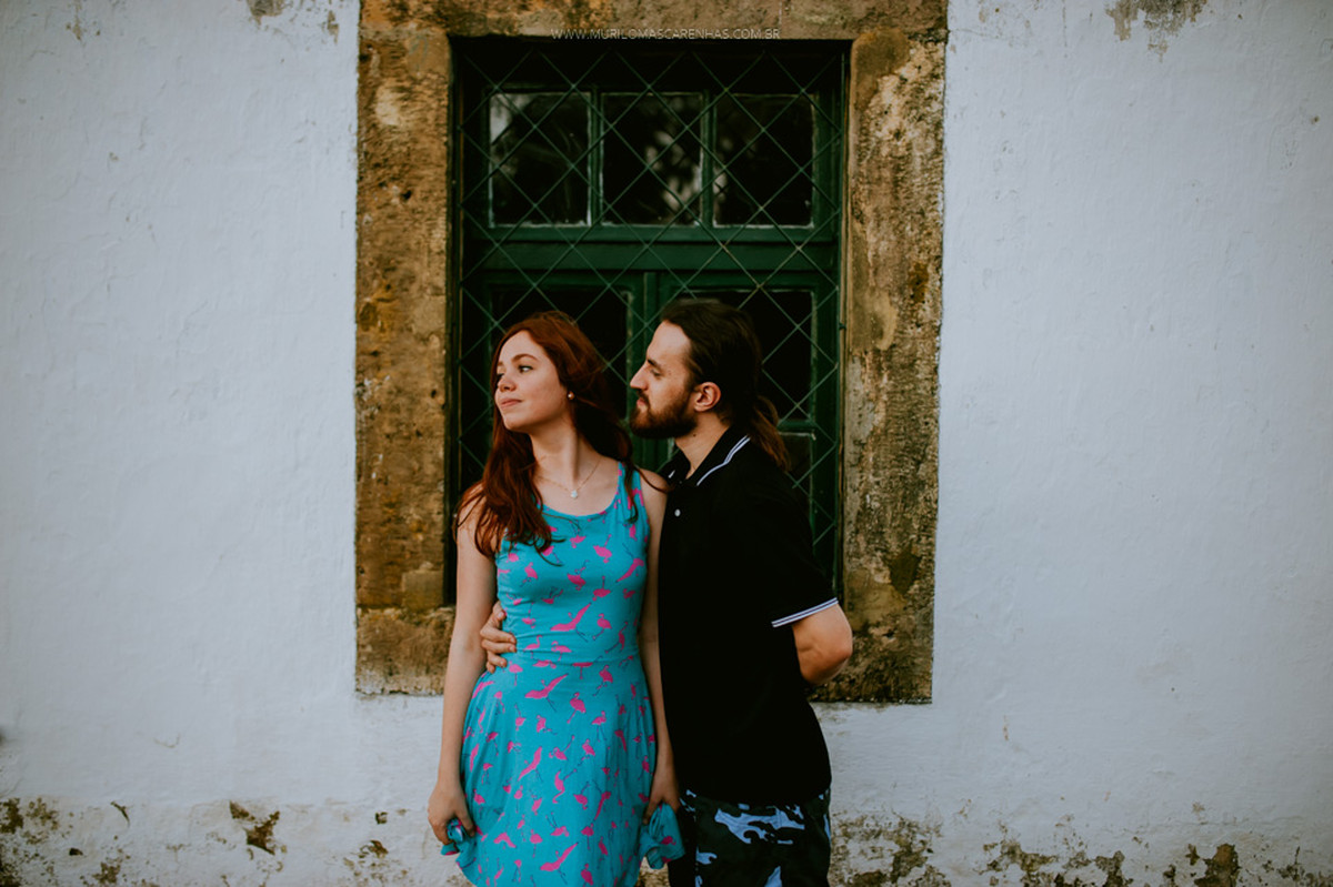 Ensaio | Renaly + Marsell | Parte I - Olinda-PE