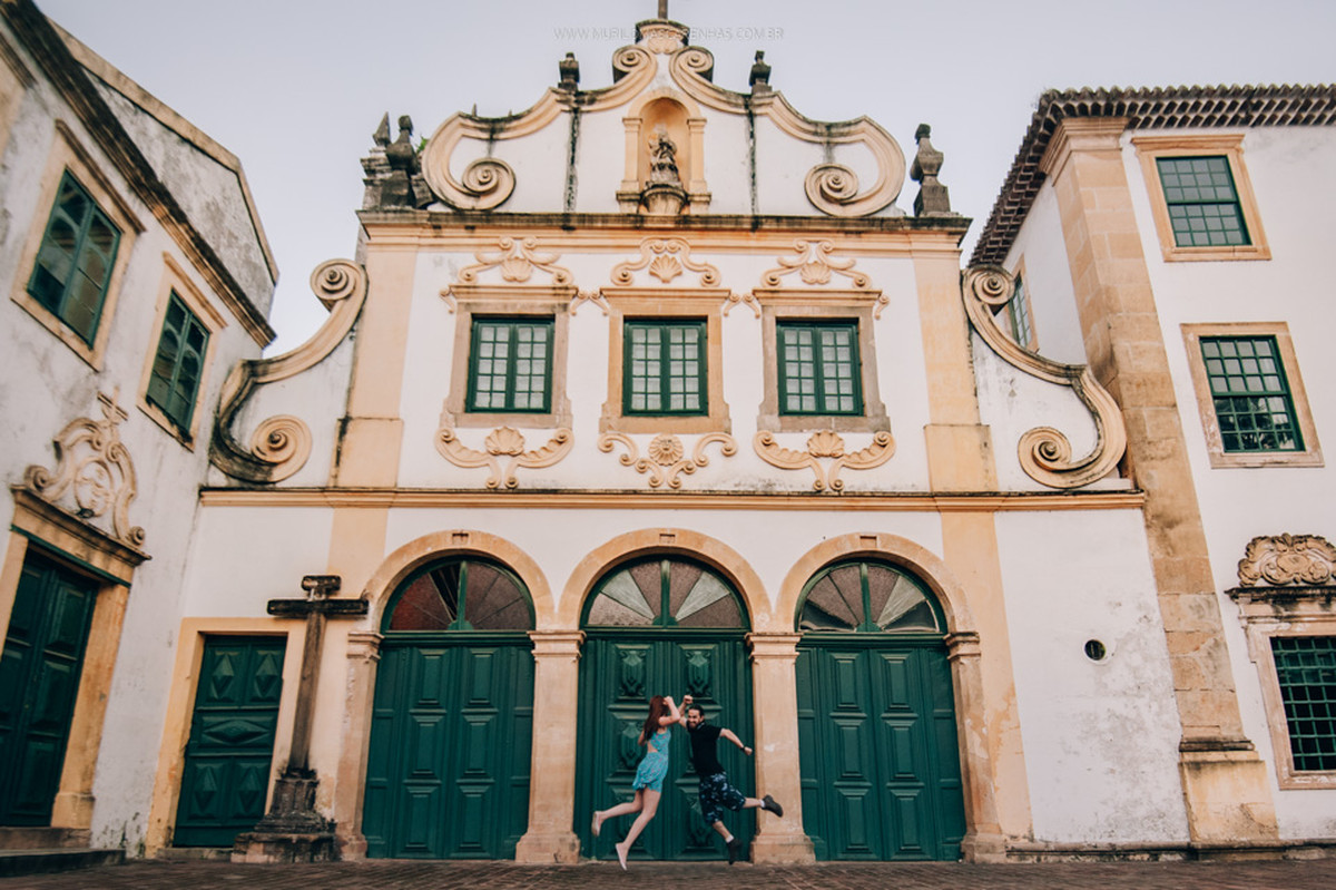 Ensaio | Renaly + Marsell | Parte I - Olinda-PE