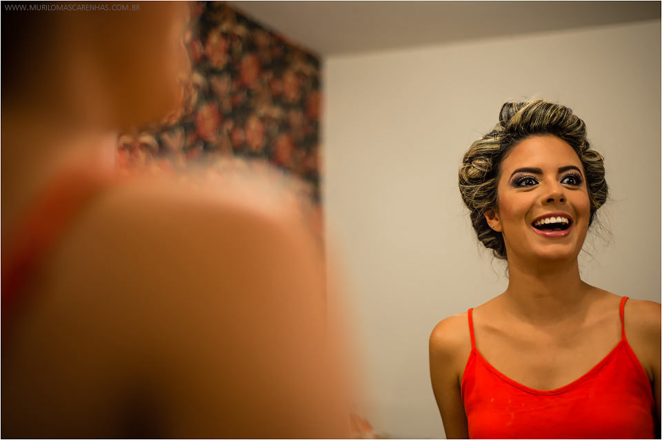 Casamento de Ohana e Thiago no sítio Campestre em Feira de Santana, Bahia. Casamento de dia, ao ar livre, com por do sol.