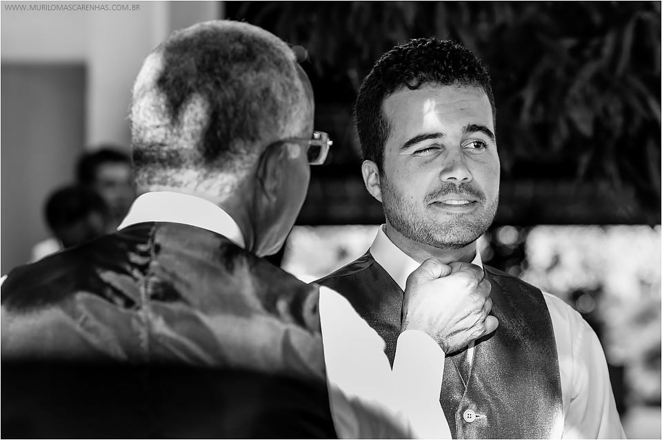Casamento de Ohana e Thiago no sítio Campestre em Feira de Santana, Bahia. Casamento de dia, ao ar livre, com por do sol.