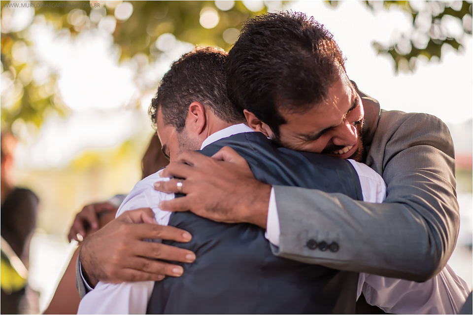 Casamento de Ohana e Thiago no sítio Campestre em Feira de Santana, Bahia. Casamento de dia, ao ar livre, com por do sol.