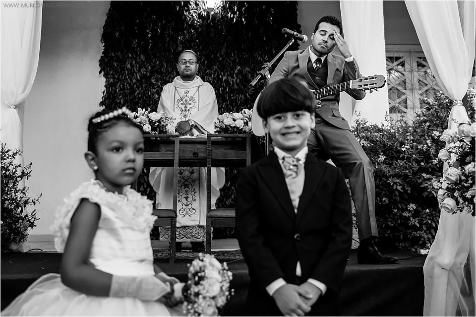 Casamento de Ohana e Thiago no sítio Campestre em Feira de Santana, Bahia. Casamento de dia, ao ar livre, com por do sol.