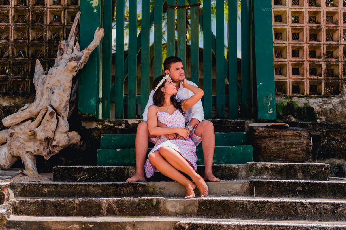 Ensaio | Brisa + Jonathas |