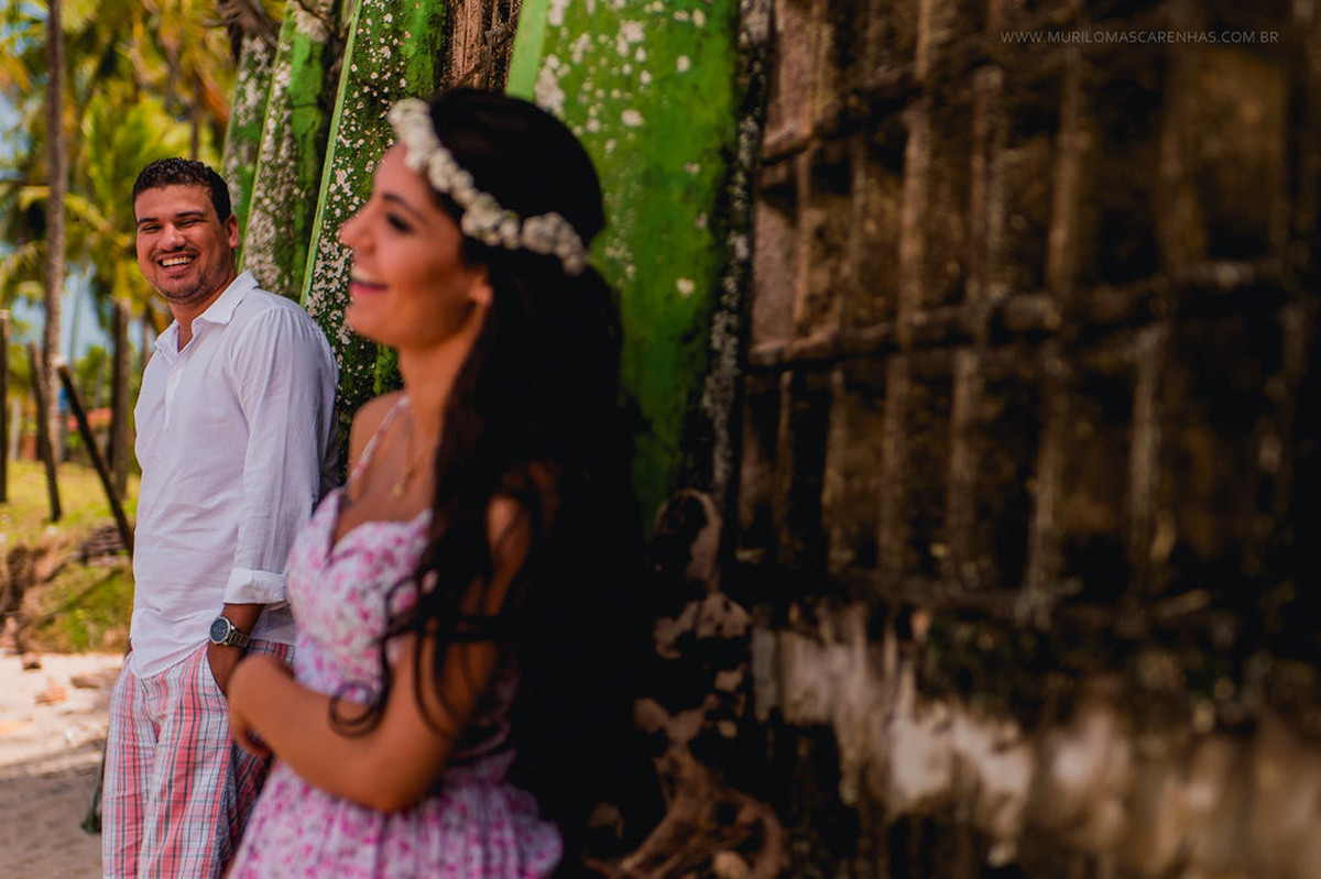 Ensaio | Brisa + Jonathas |