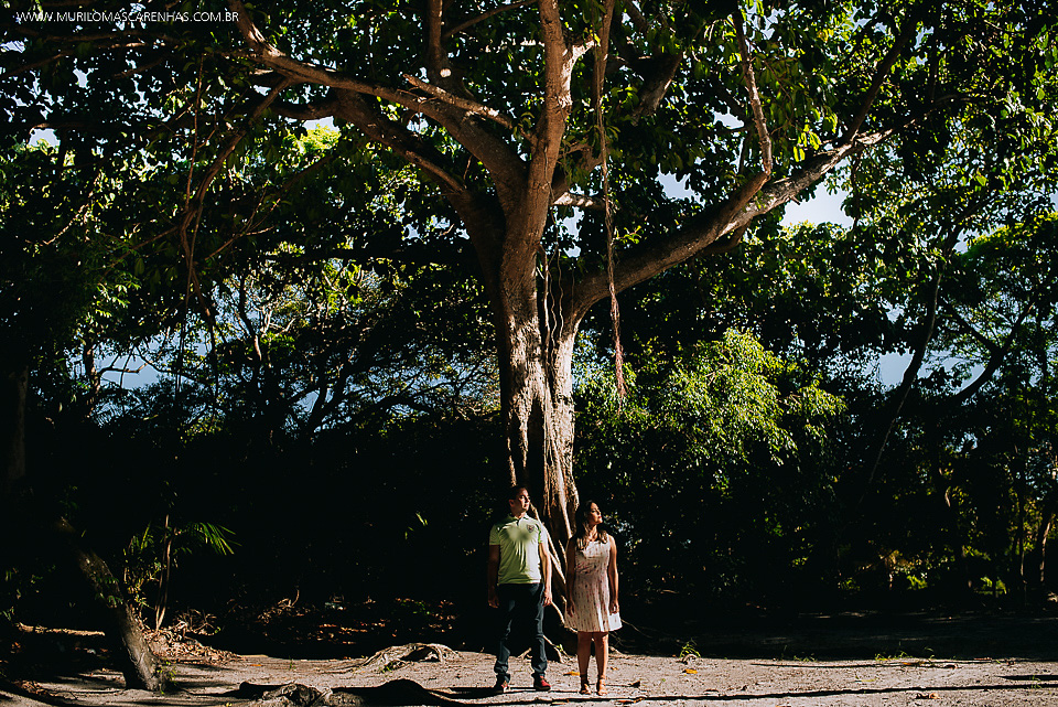 foto introspectiva natureza sol ensaio pré casamento guarajuba praia do forte bahia feira de santana