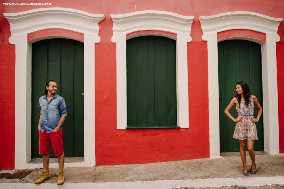ensaio de casal pre wedding casamento jennifer e mateus salvador feira de santana cachoeira são felix amor love acordacidade vermelho moda fashion
