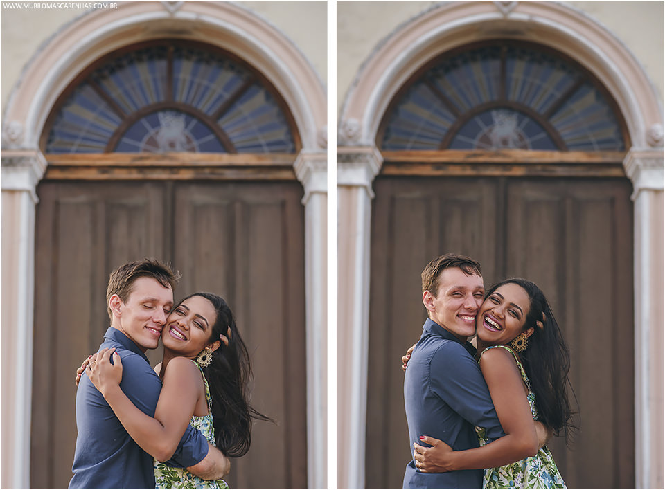 Casal sensual fotografa ensaio de casamento no recôncavo baiano, em ruínas à beira do rio e mar. Fotografado por Murilo Mascarenhas