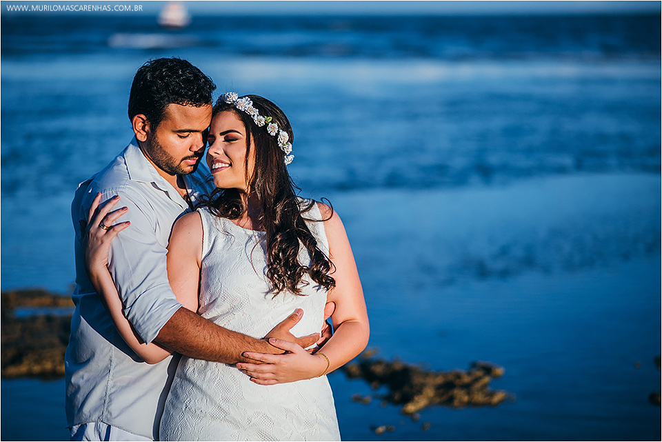 valquiria e samuel casal de feira de santana ensaio de casamento na praia do forte estado da bahia salvador retrato e book de ensaio pre casamento por do sol