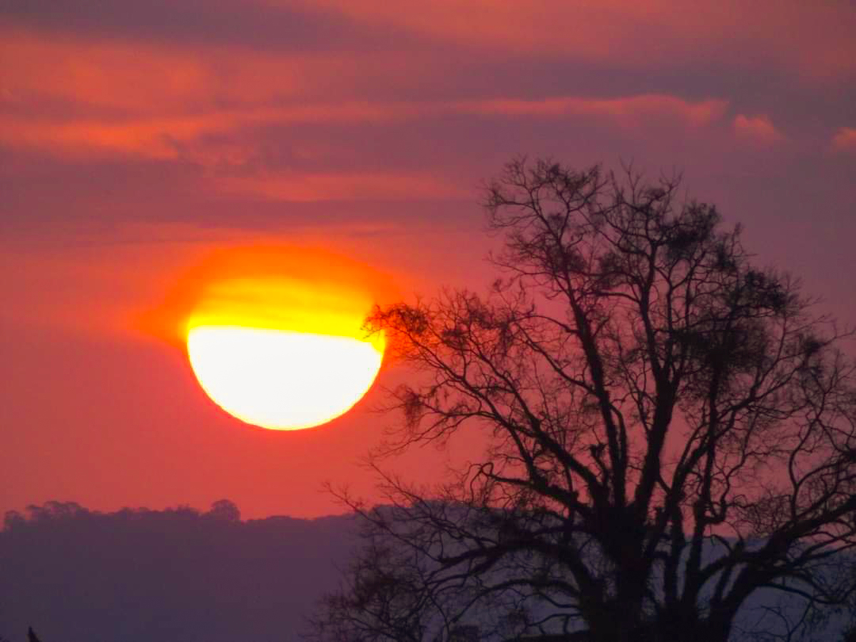 Pôr do Sol