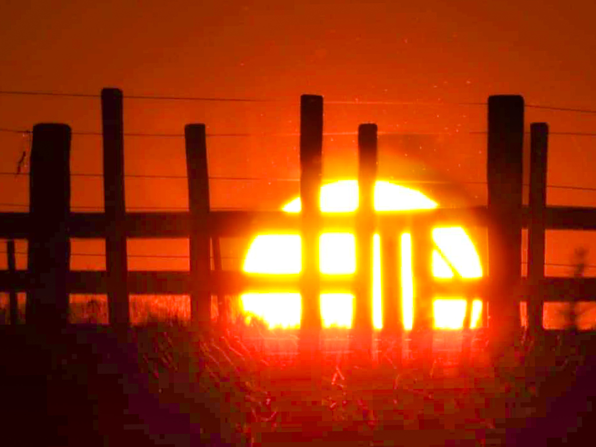 Pôr do Sol - Fazenda Voinho - Arapoti - Pr