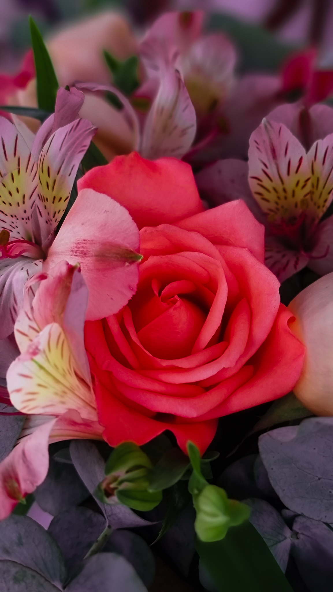 Enfeitando com flores