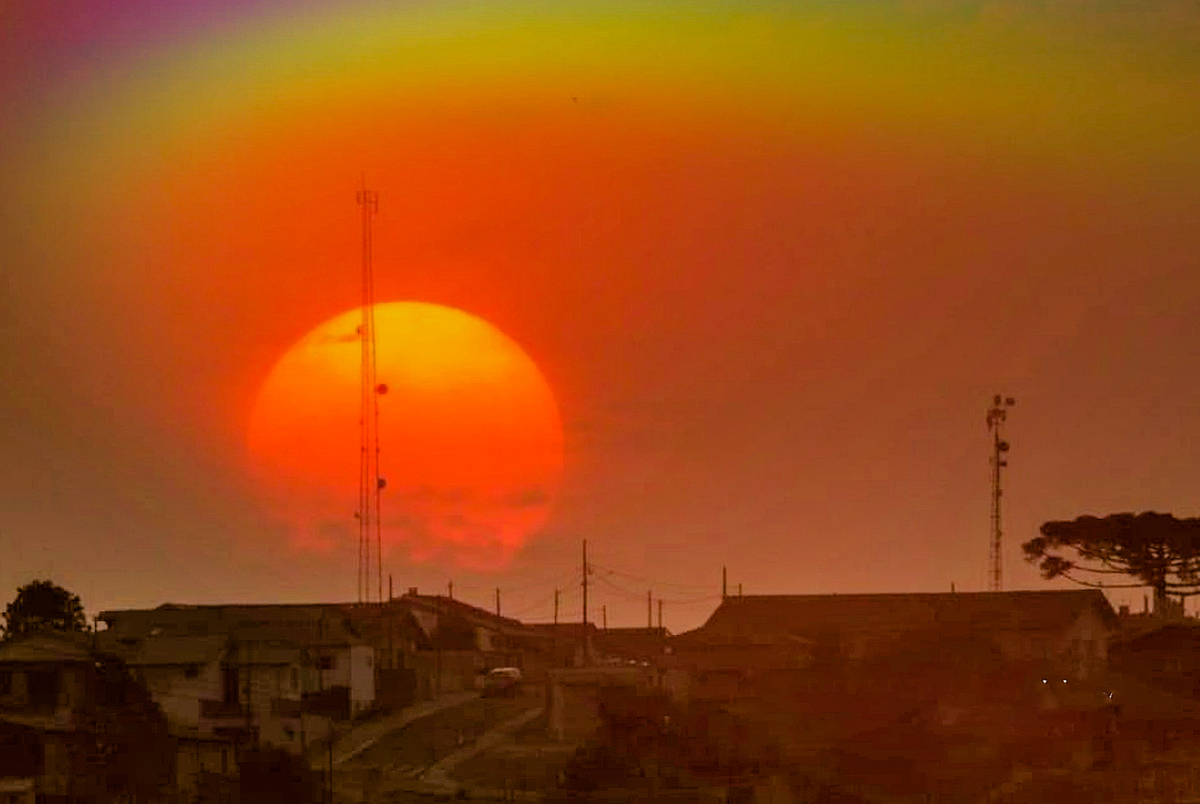 Pôr do Sol