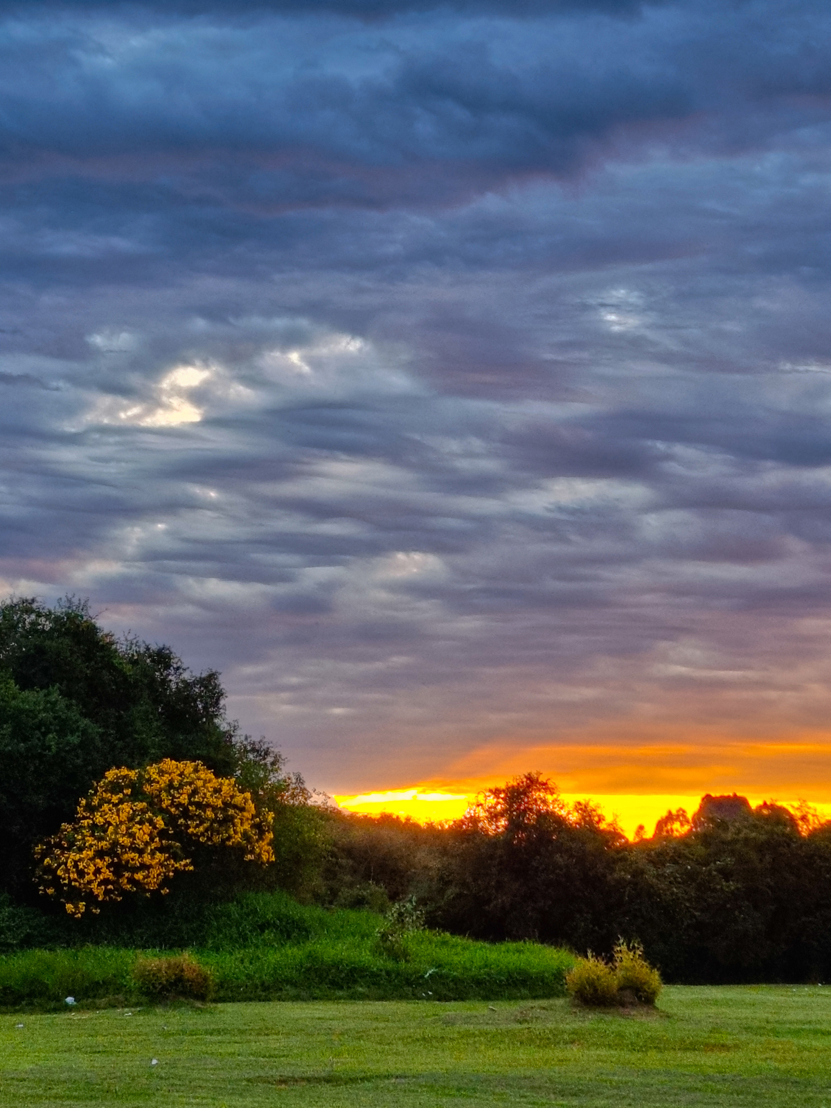 Pôr do Sol - Balneário Libânio Cardoso - Castro - Pr
