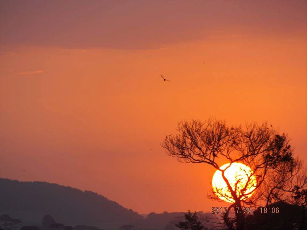 Pôr do Sol