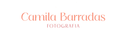 Logotipo de Camila Barradas Fotografia: Fotógrafa de famílias e festas infantis em Mogi das Cruzes
