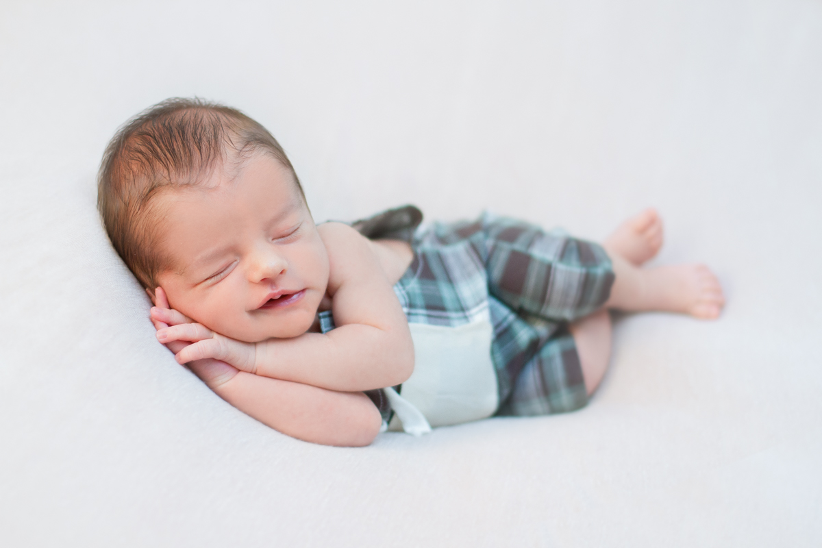 heitor deu uma risadinha