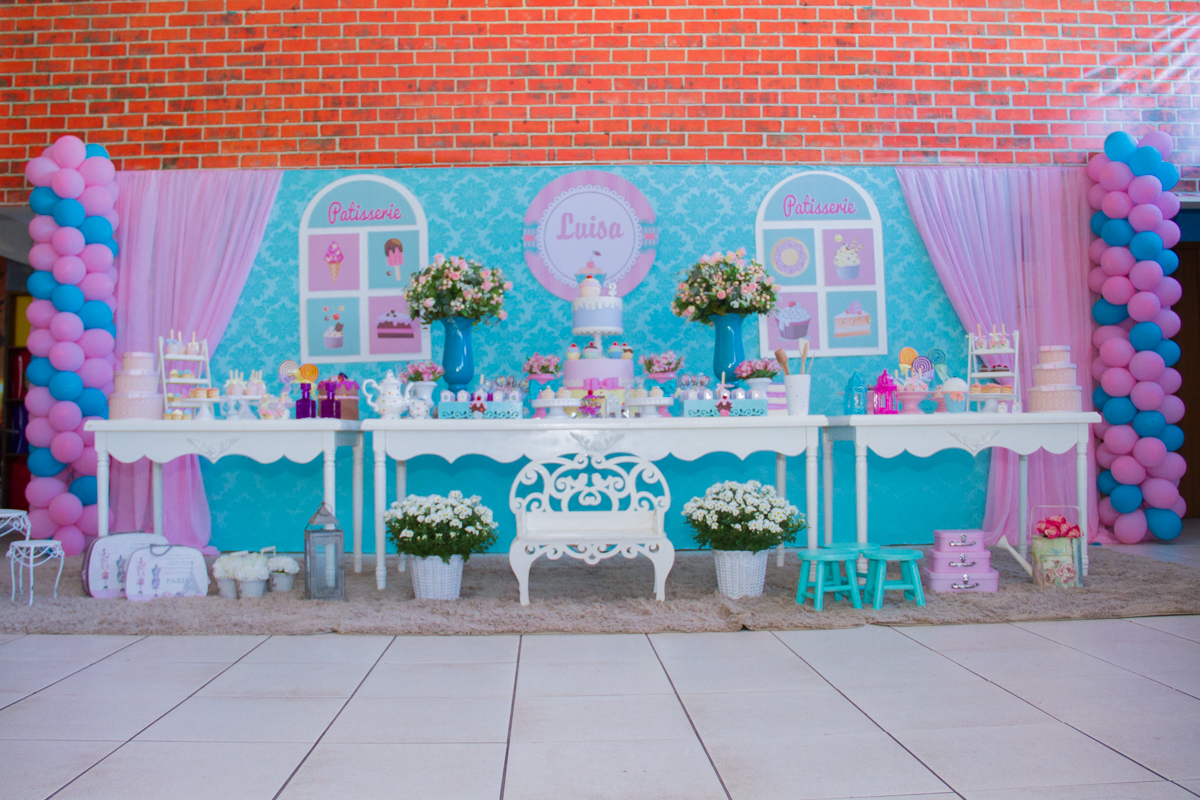 decoração patisserie