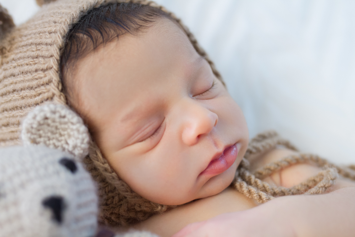 Um close da boquinha e do narizinho!