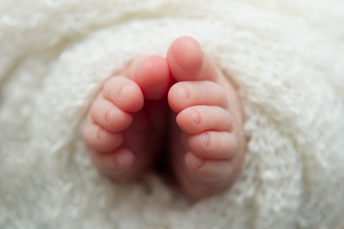 Detalhe dos pezinhos