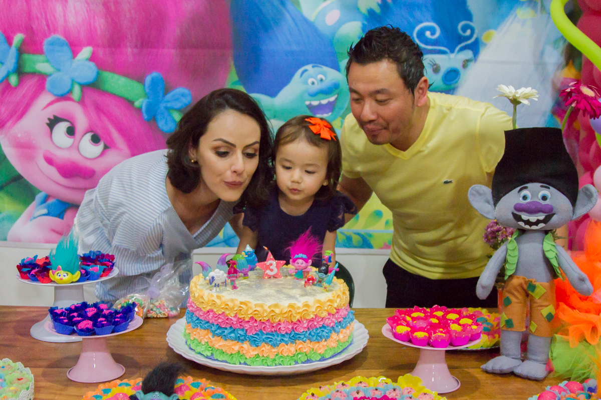 É hora de assoprar as velinhas