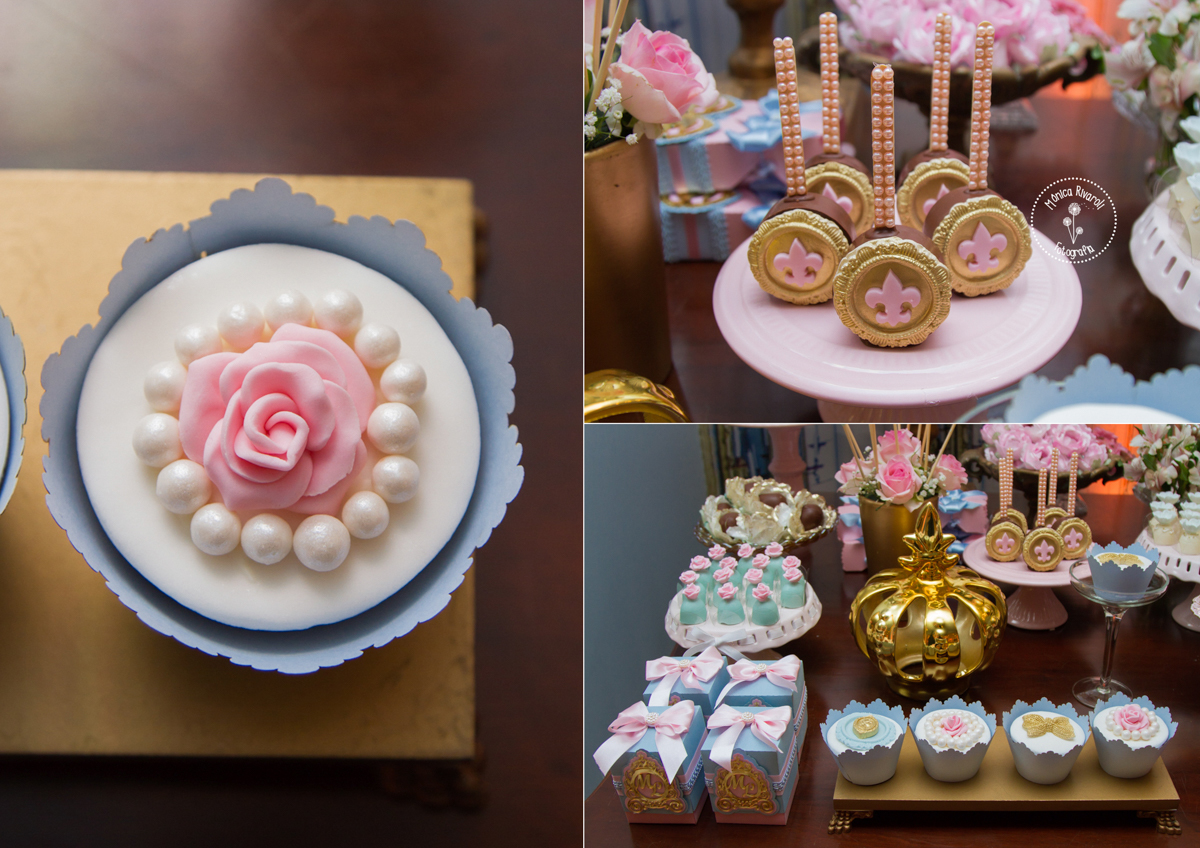 Mais uma sequência de três fotos de doces