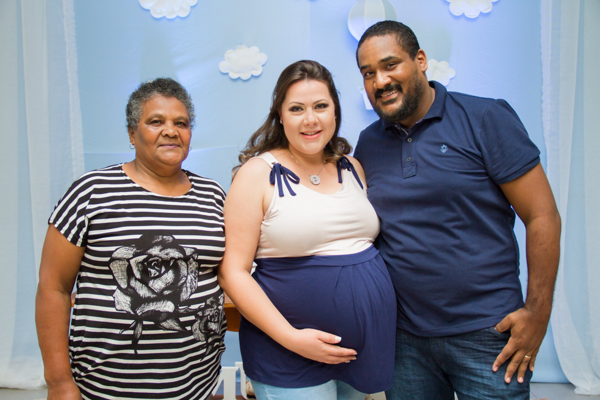 Foto dos pais com a outra vovó 