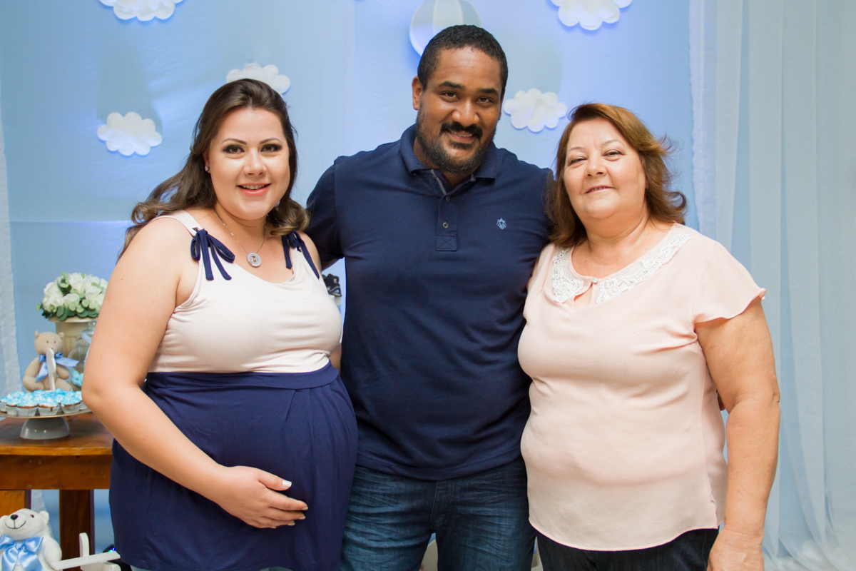 Foto dos pais com a vovó 