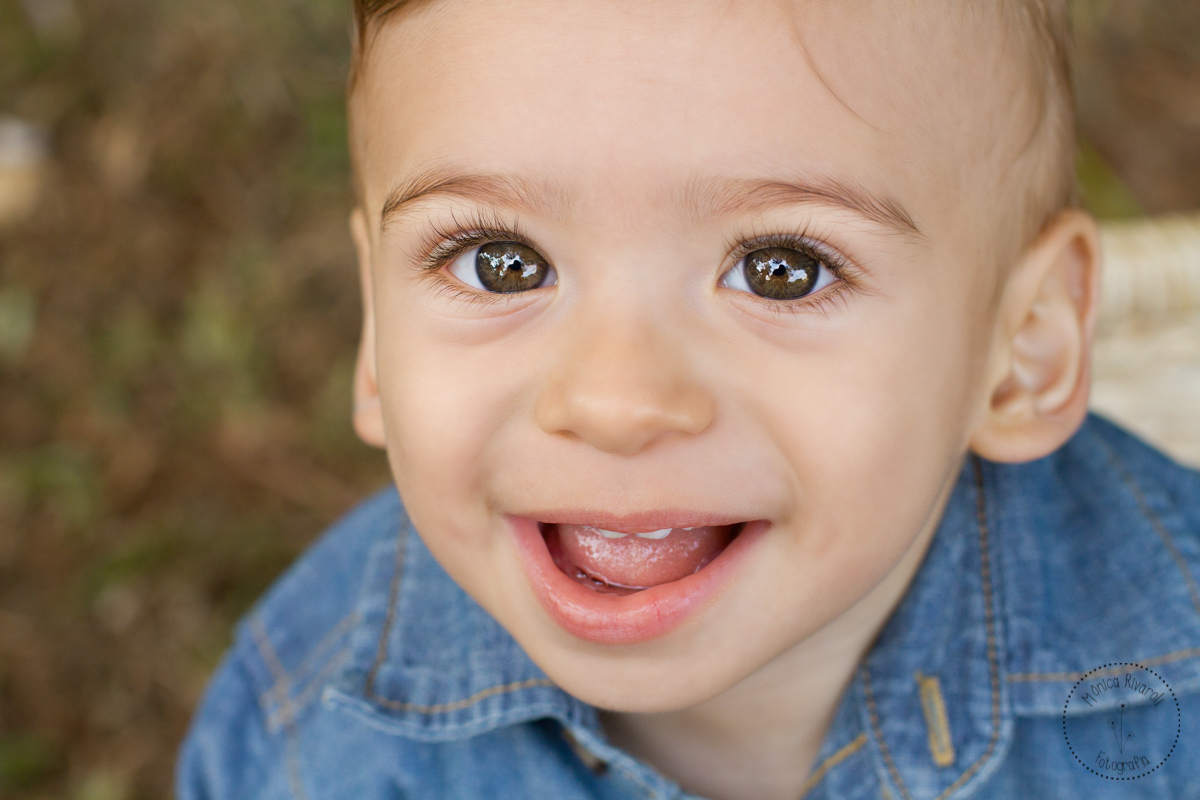 Um sorriso bem lindo do Rafa