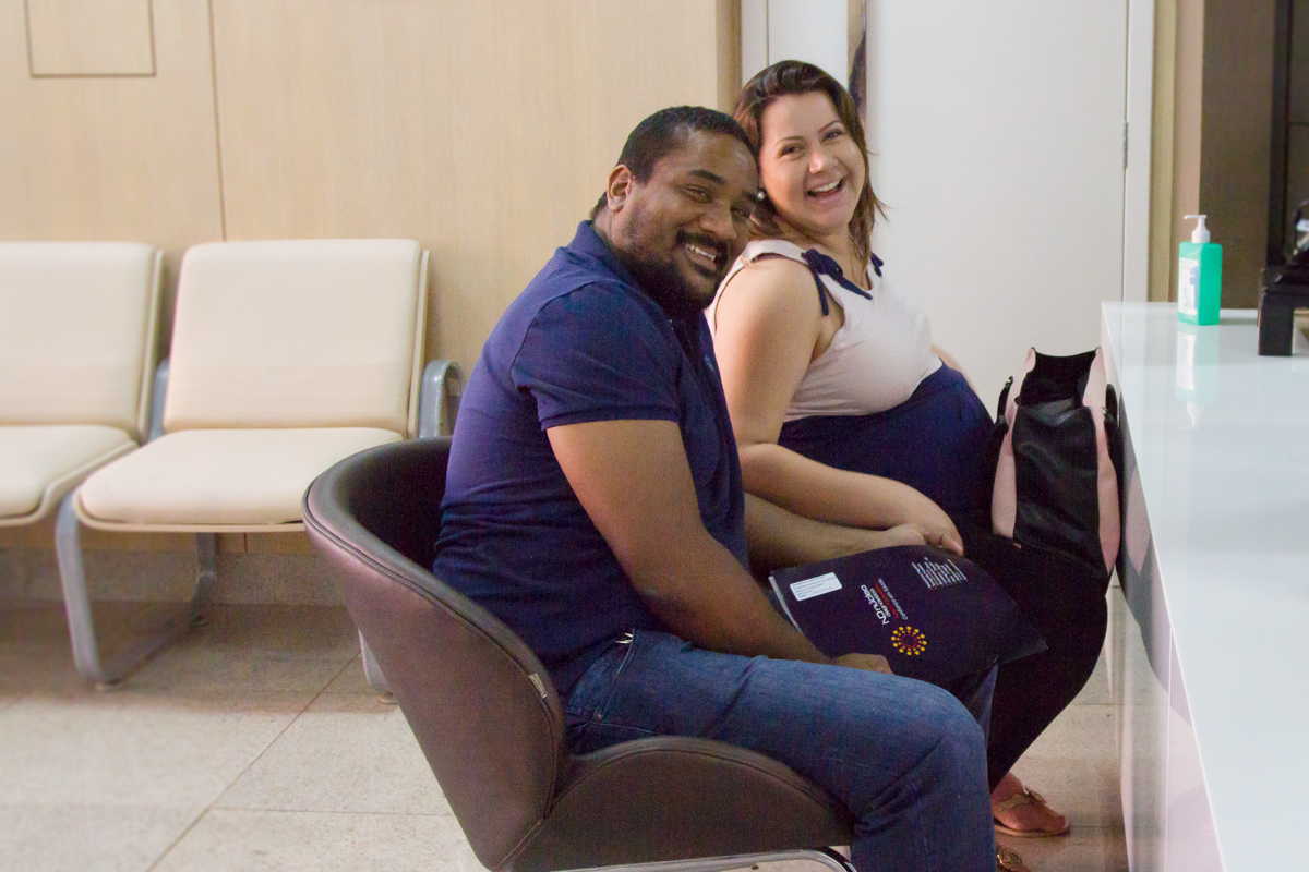 Ansiedade tomando conta e a emoção vindo à tona!