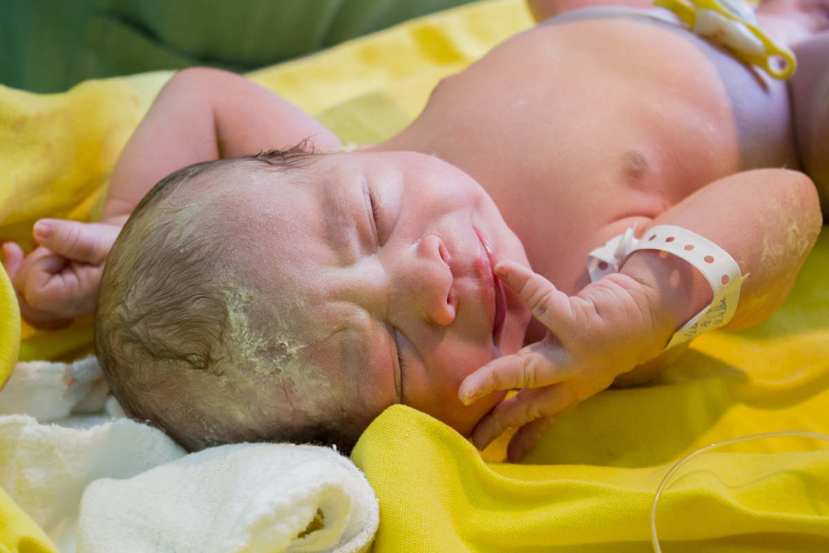 Olha essa mão que gordinha?