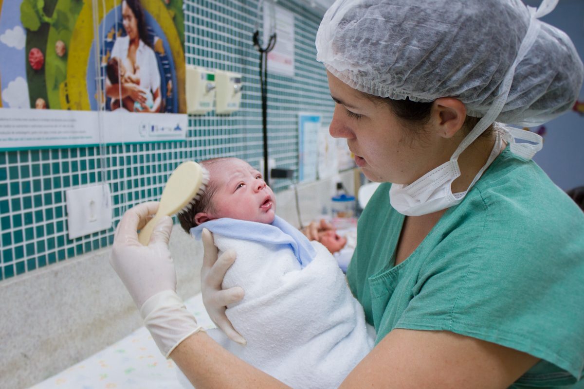Meu primeiro penteado