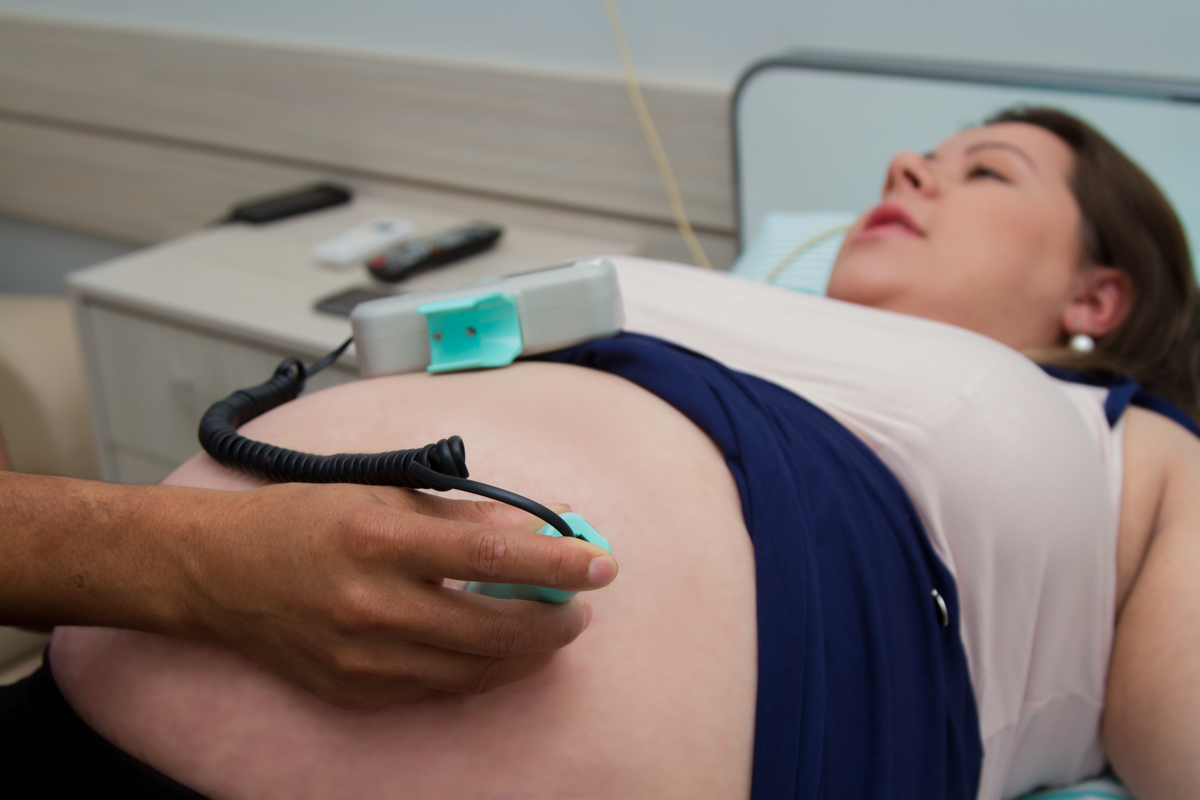 Olha o Barrigão da minha mamãe?!