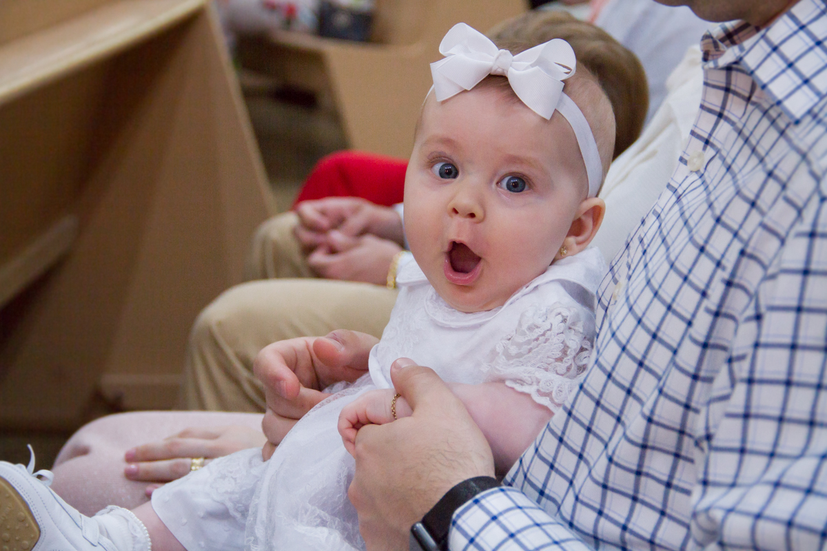 Close na Isa abrindo a boquinha