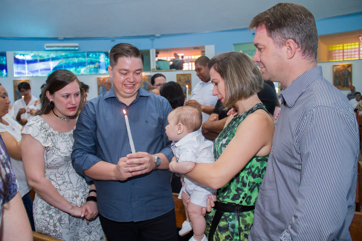 Agora o papai e a mamãe