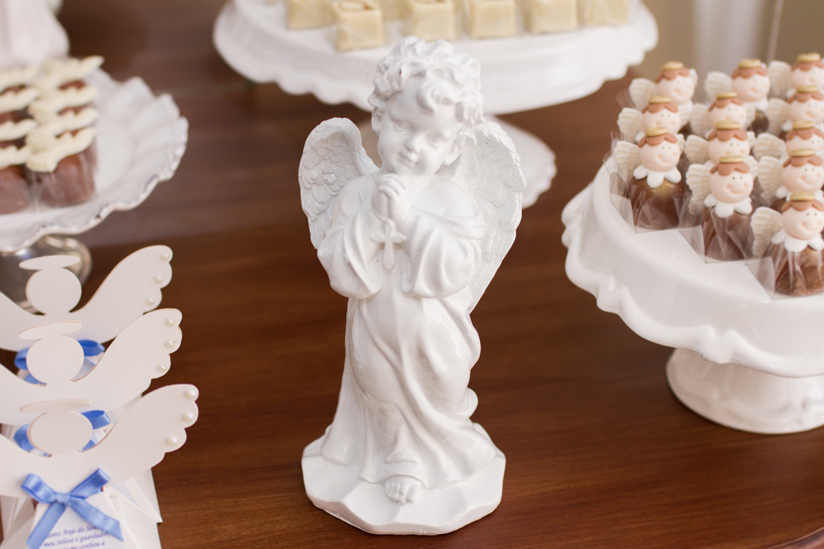 Close em outro anjinho da decoração 