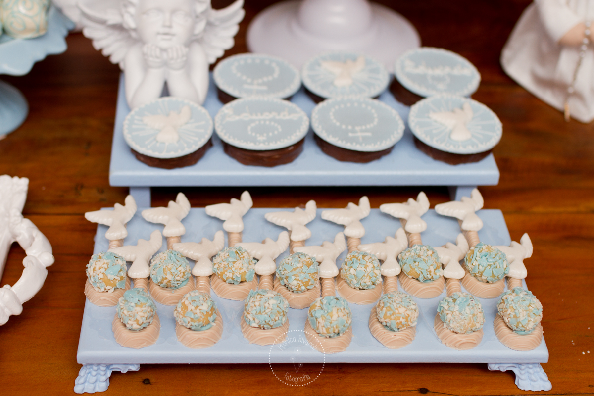 Docinho em formato de colher