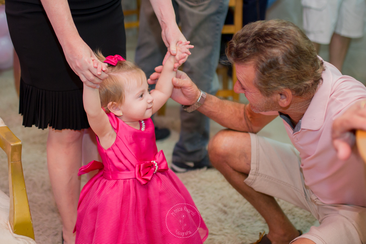 Helena com um convidado 