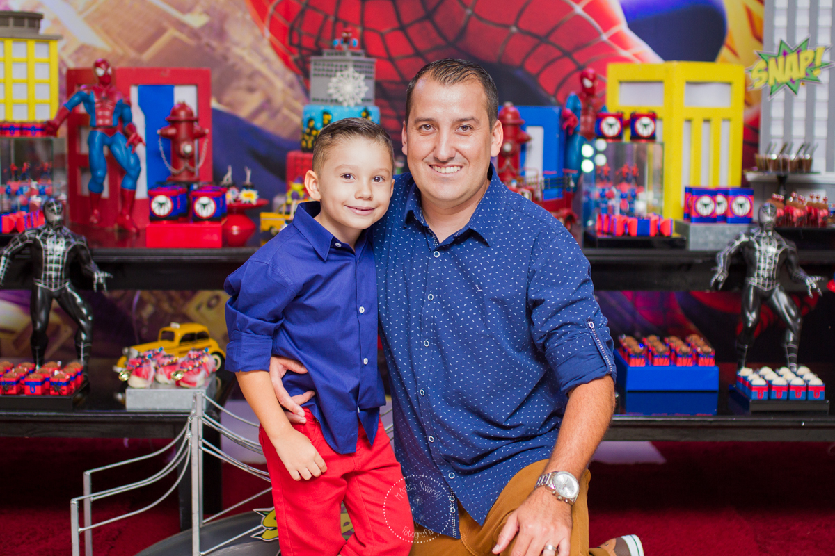 Agora é a vez do papai!