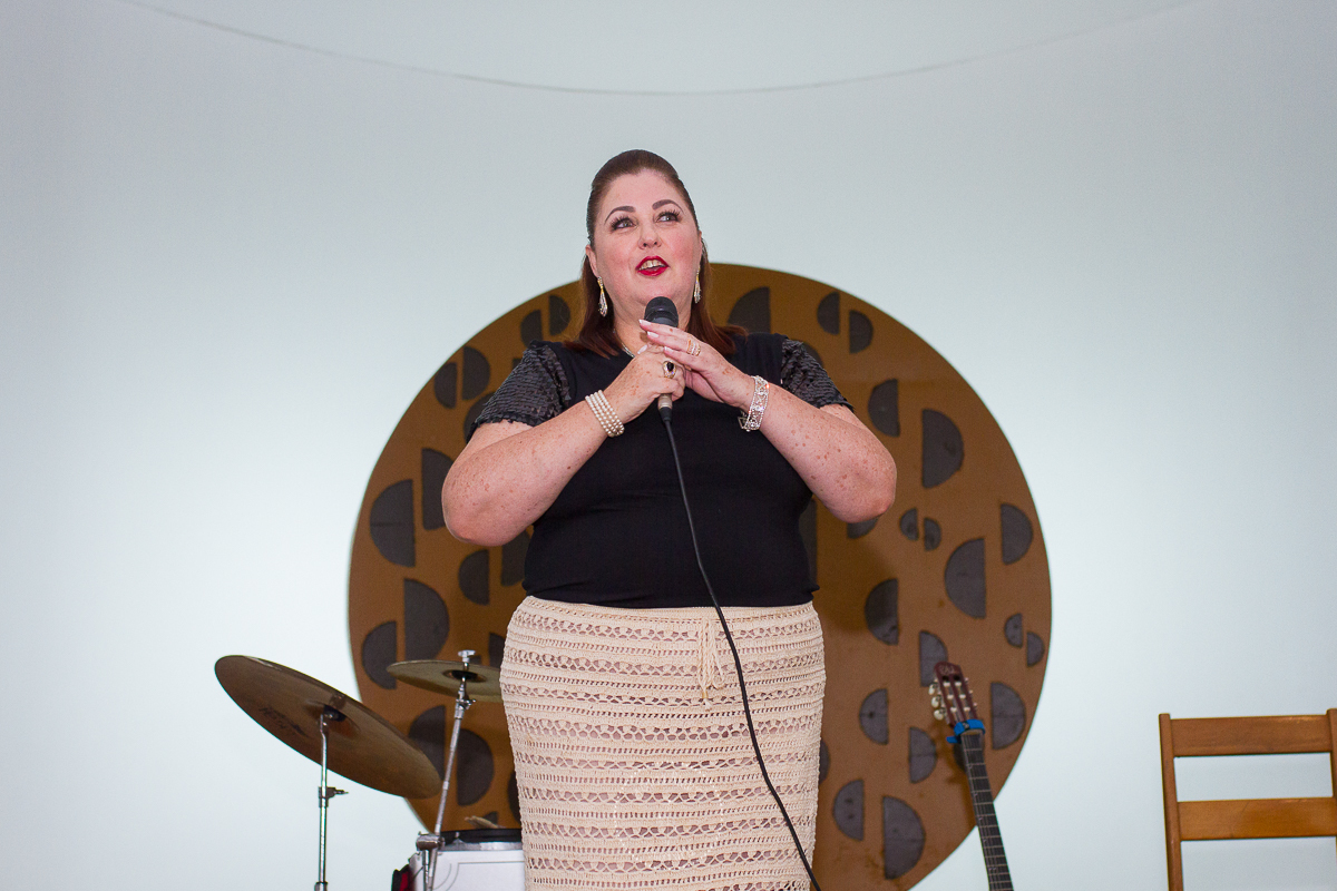 Filha da D. Dalva fazendo uma homenagem linda