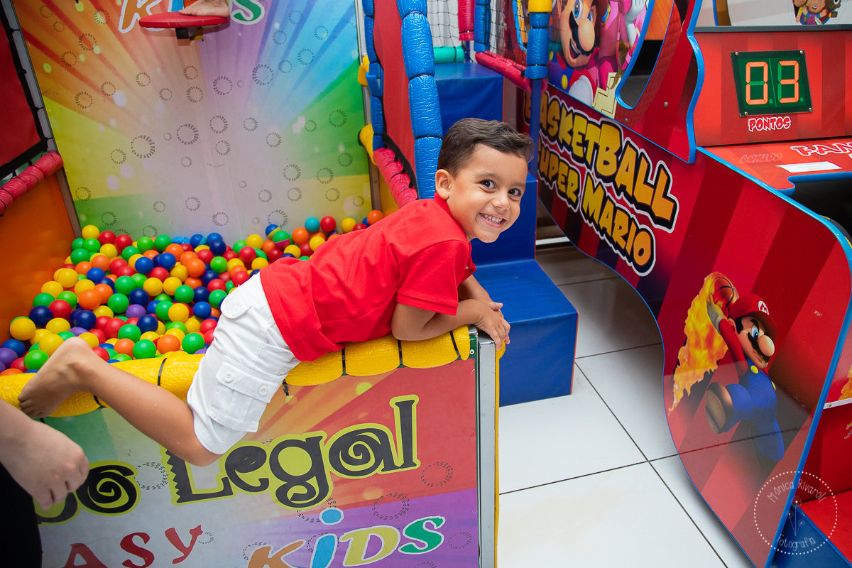 Pedro saindo do tombo legal