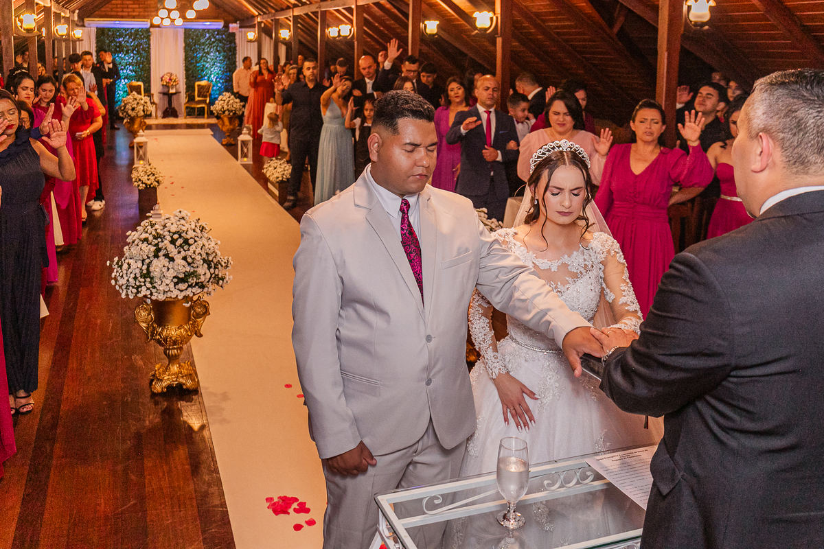 Cerimonia de casamento