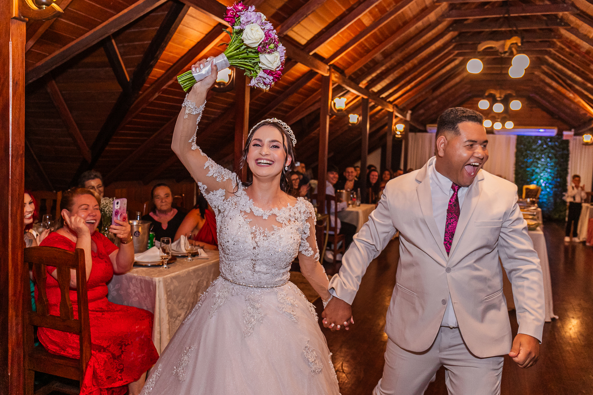 Celebração dos noivos 