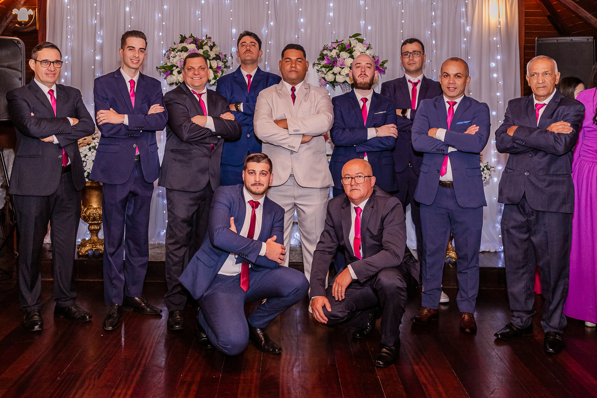 Padrinhos do noivo